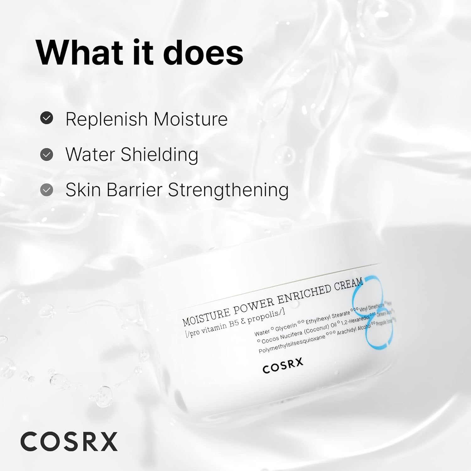 Cosrx Moisture Power Enriched Cream 50ml
