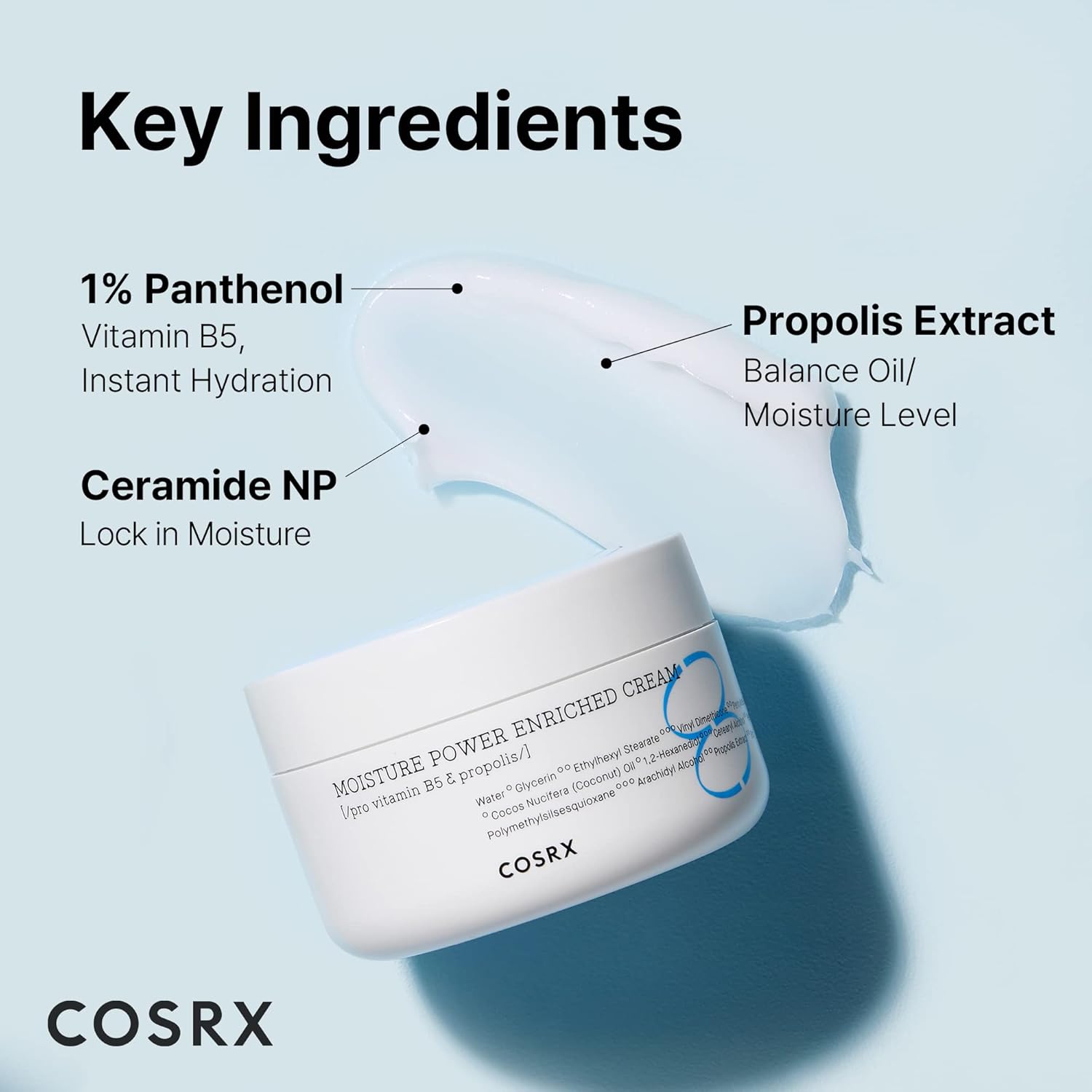 Cosrx Moisture Power Enriched Cream 50ml