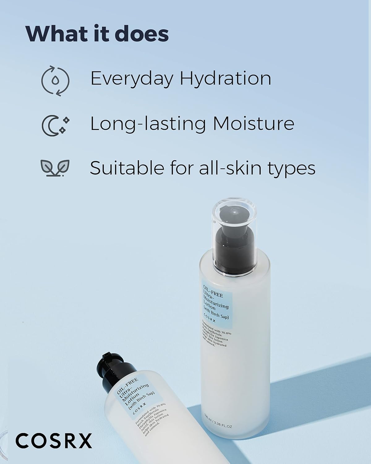 Cosrx Oil-Free-Ultra-Moisturizing Lotion 100ml