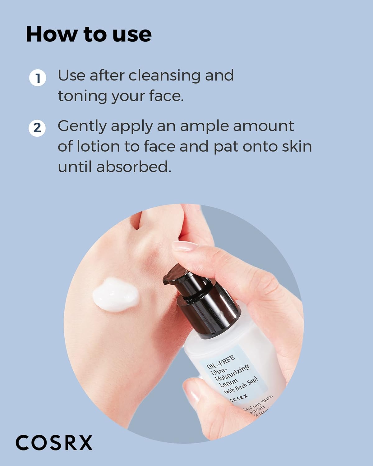 Cosrx Oil-Free-Ultra-Moisturizing Lotion 100ml