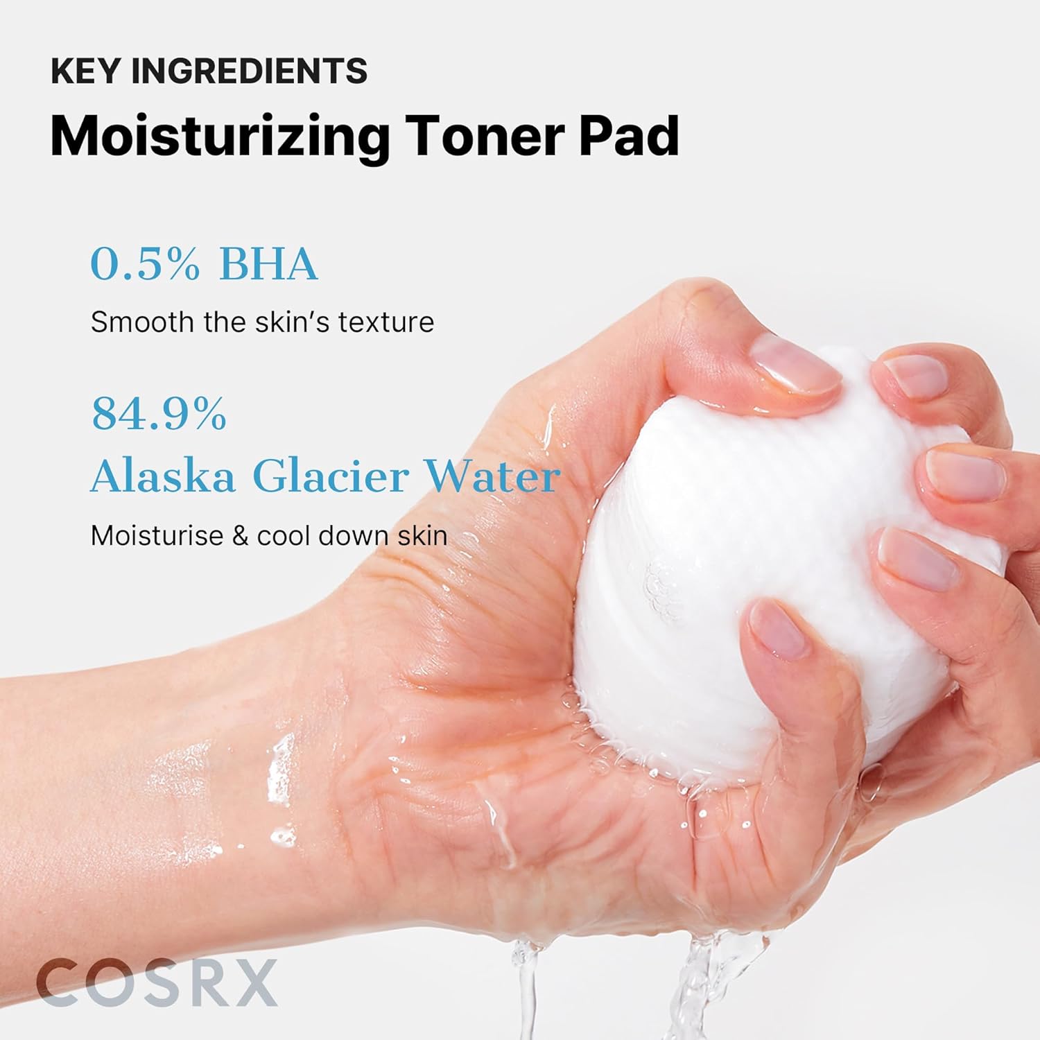Cosrx One Step Moisture Up Pad 70 Pads 140ml