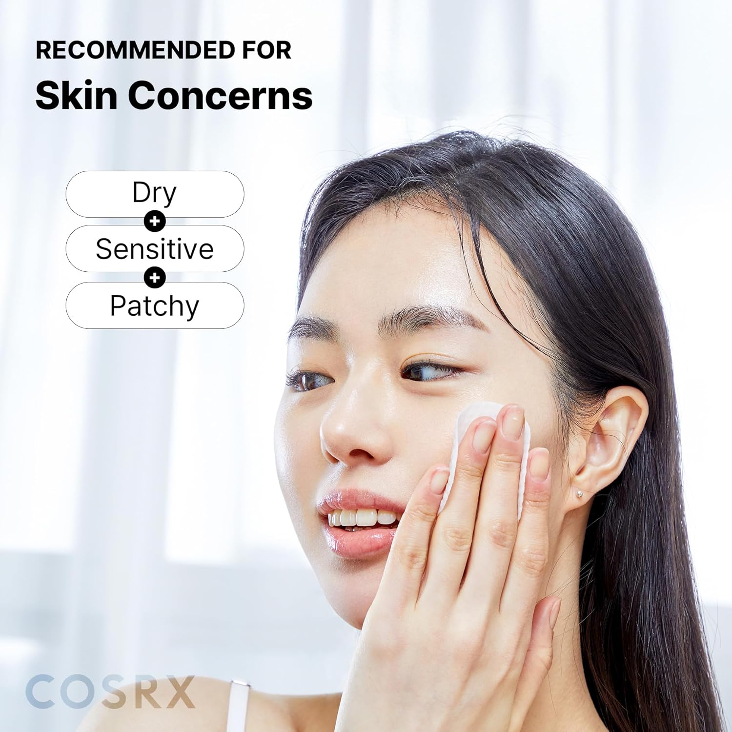 Cosrx One Step Moisture Up Pad 70 Pads 140ml