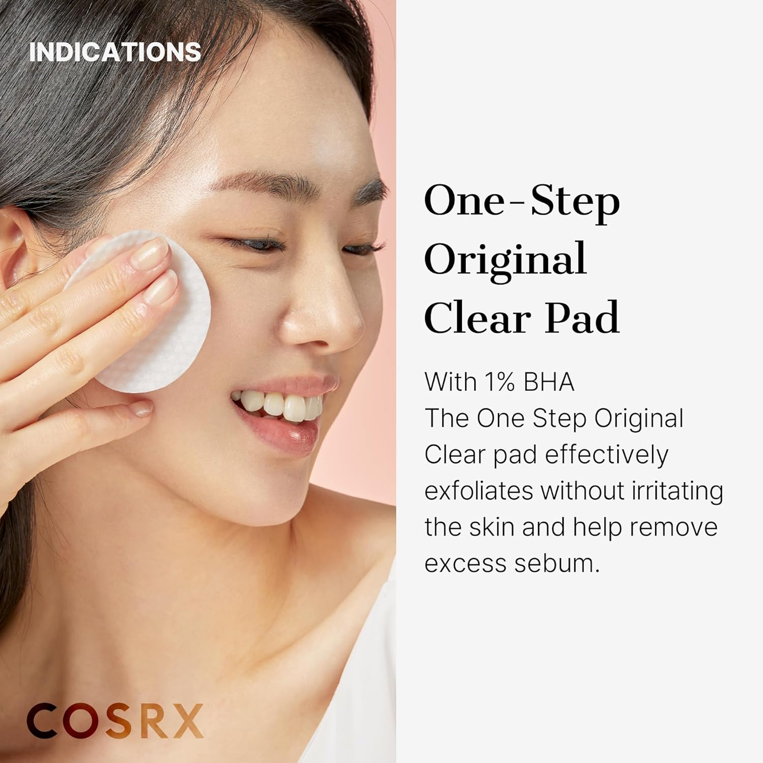 Cosrx One Step Original Clear Pad 135ml