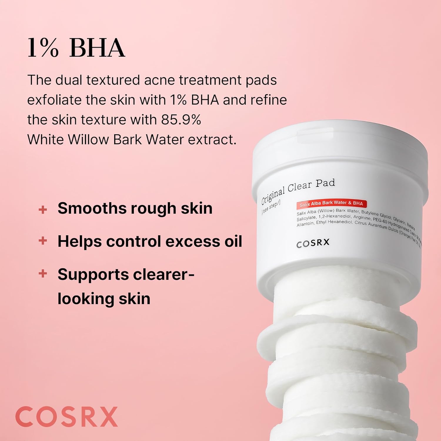 Cosrx One Step Original Clear Pad 135ml
