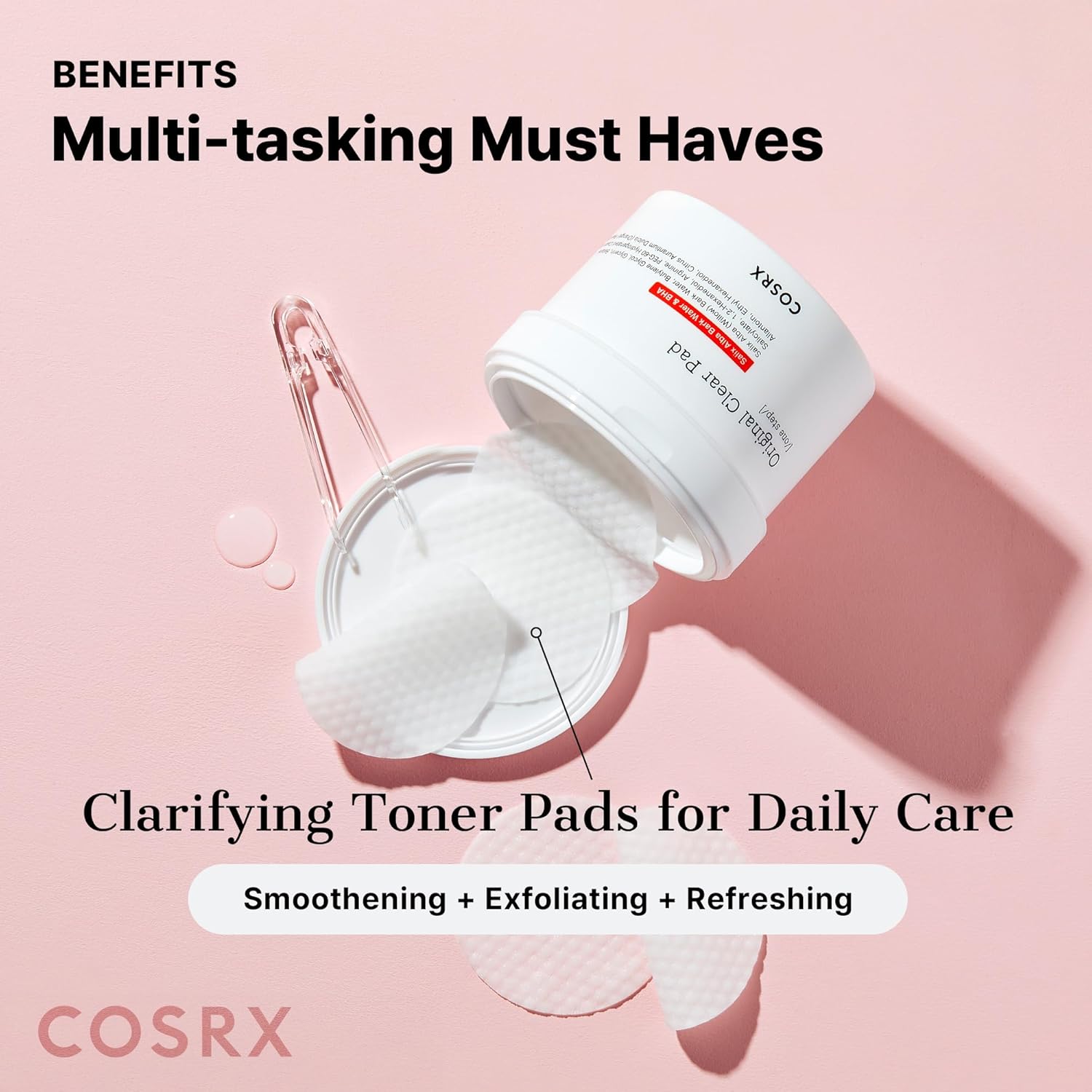 Cosrx One Step Original Clear Pad 135ml