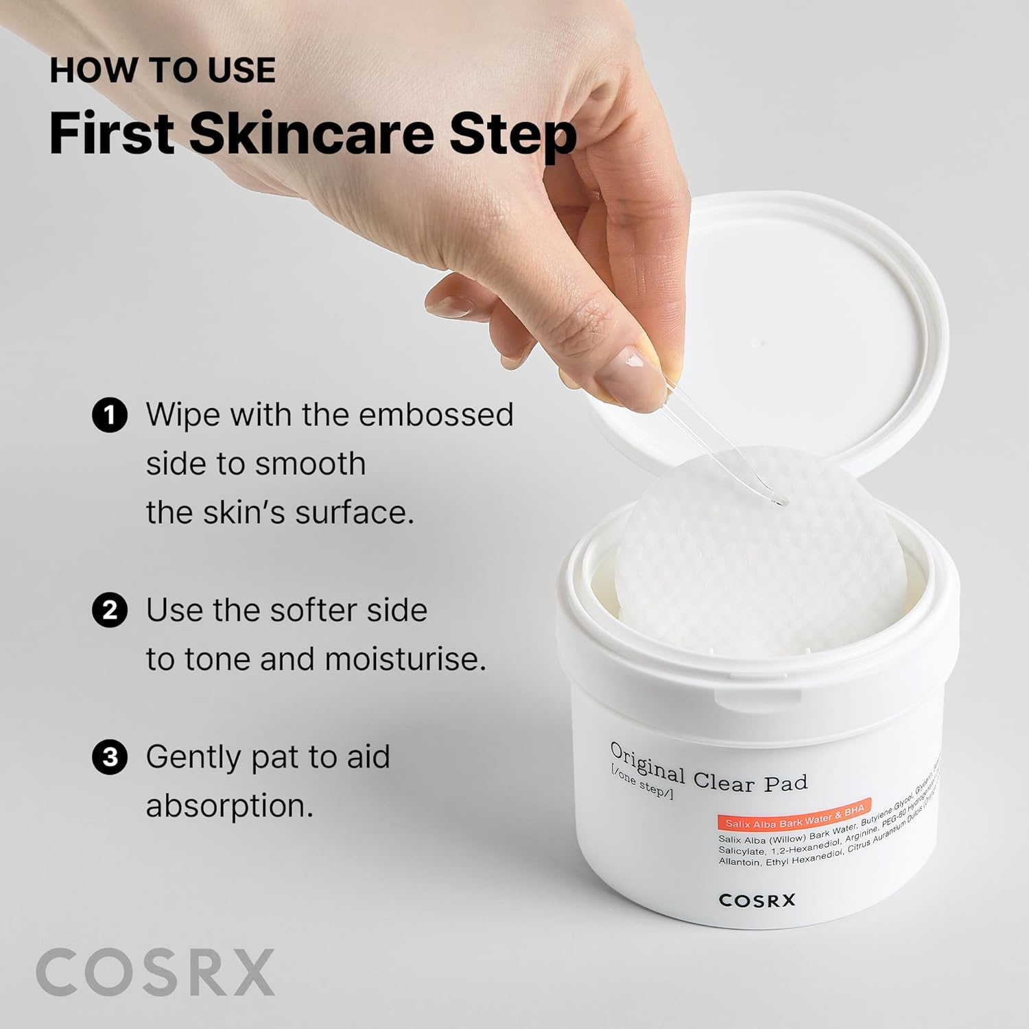 Cosrx One Step Original Clear Pad 135ml