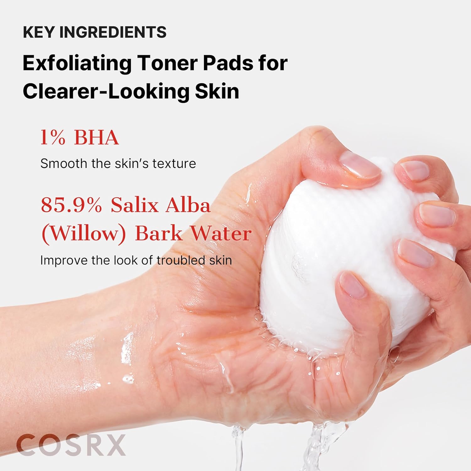 Cosrx One Step Original Clear Pad 135ml