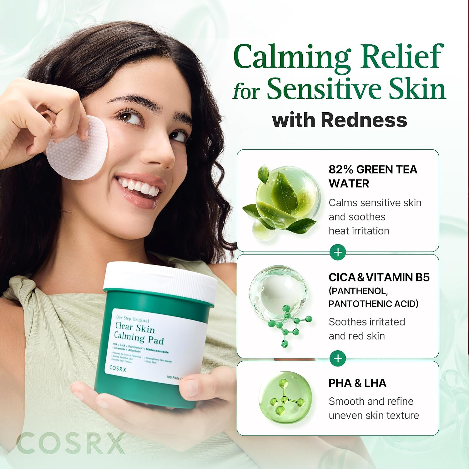 CosRx One Step Original Clear Skin Pad 280ml 100's