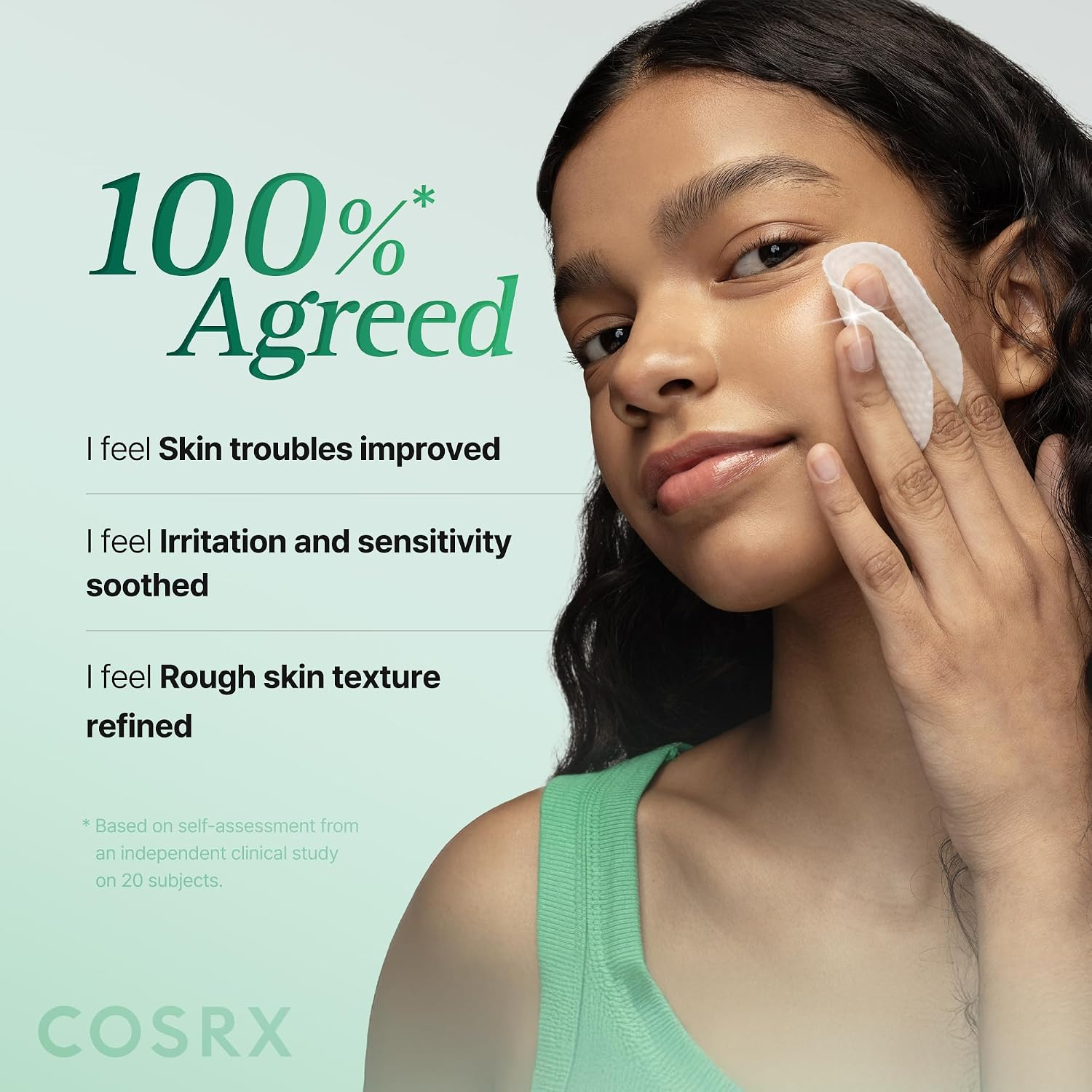 CosRx One Step Original Clear Skin Pad 280ml 100's