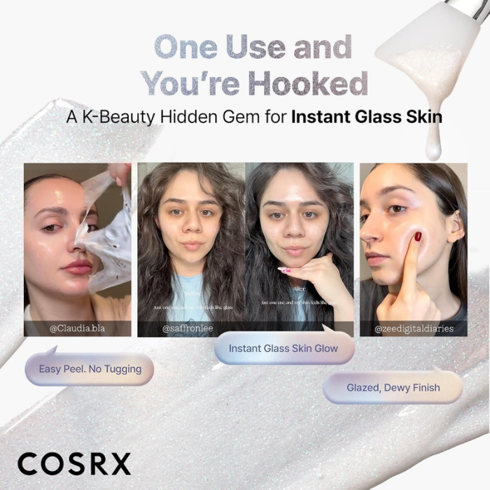 CosRx PDRN Exosome Skinplaning Glaze Mask 50ml