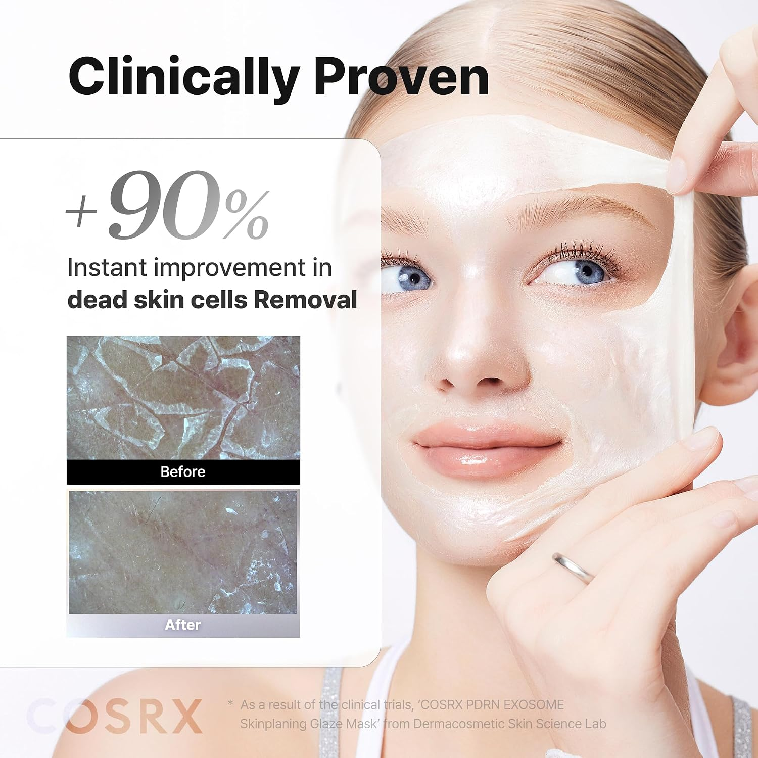 CosRx PDRN Exosome Skinplaning Glaze Mask 50ml