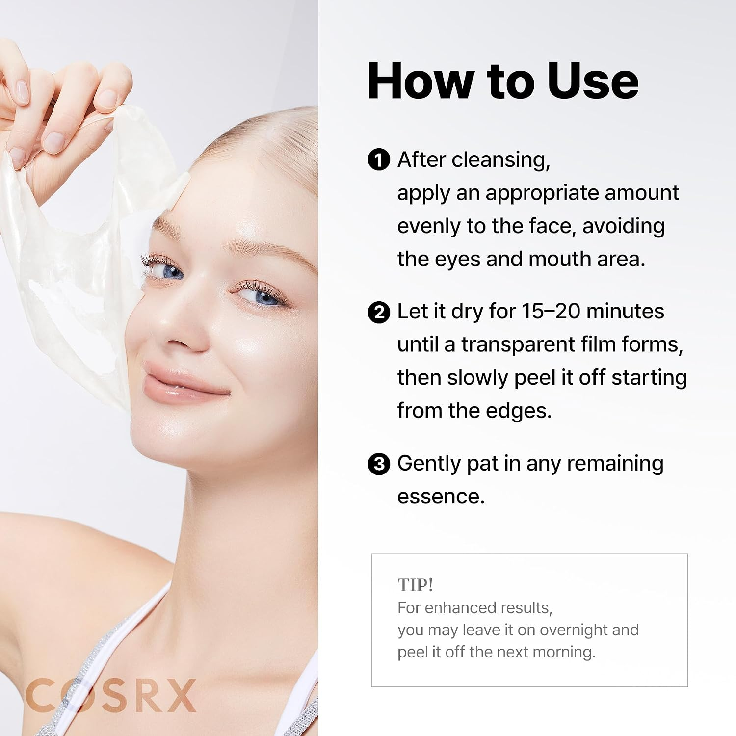 CosRx PDRN Exosome Skinplaning Glaze Mask 50ml