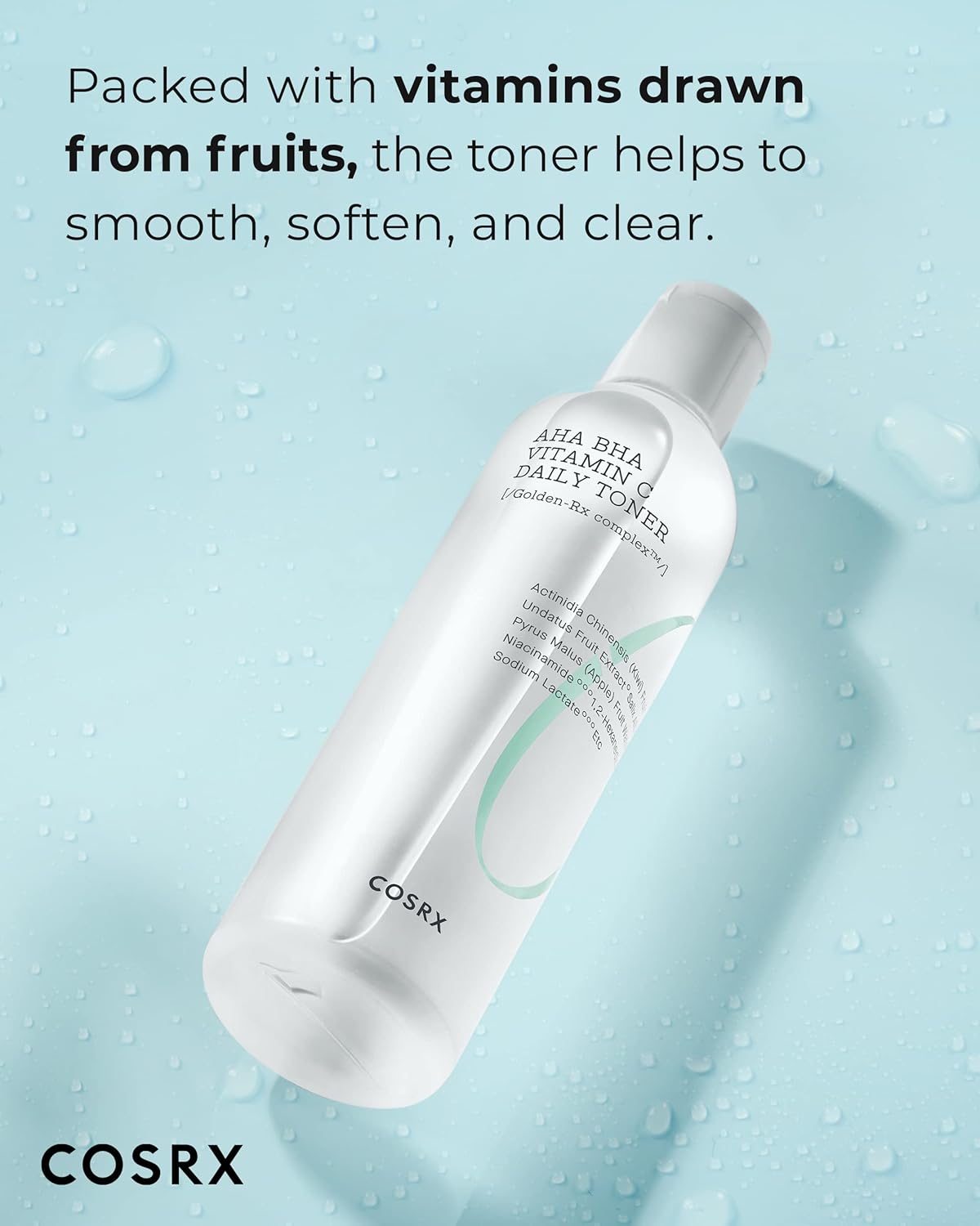 Cosrx Refresh AHA BHA Vitamin C Daily Toner 150ml