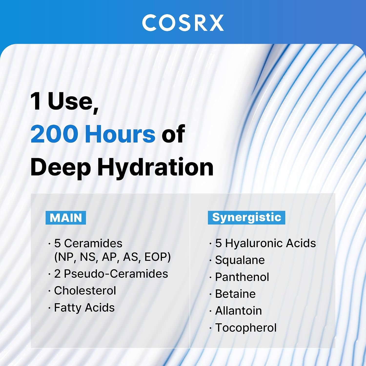 CosRx The Ceramide Skin Barrier Moisturizer 80ml