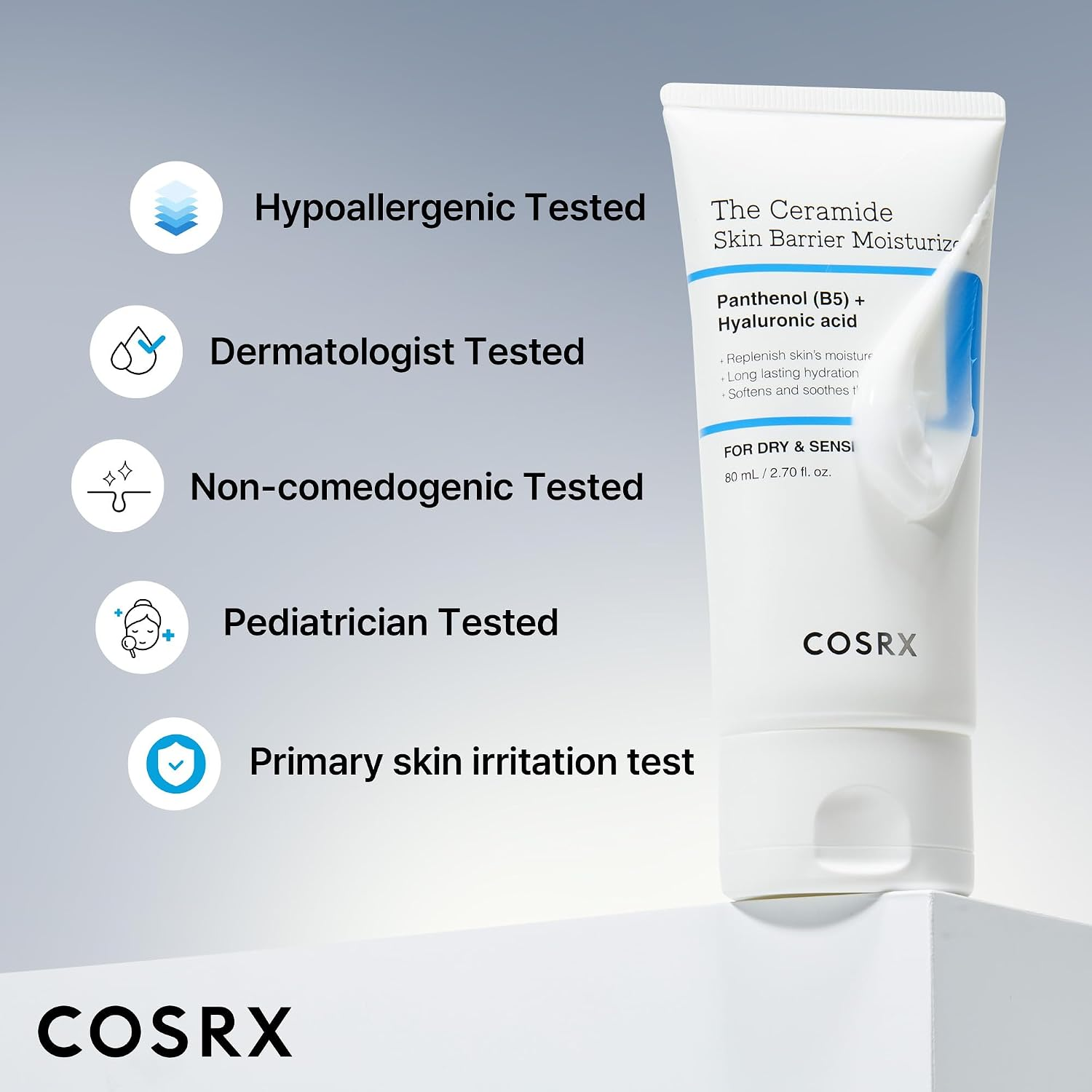 CosRx The Ceramide Skin Barrier Moisturizer 80ml