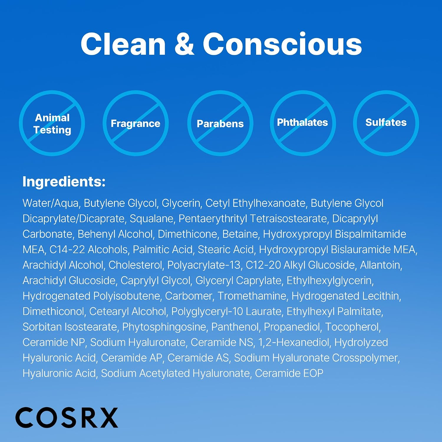 CosRx The Ceramide Skin Barrier Moisturizer 80ml