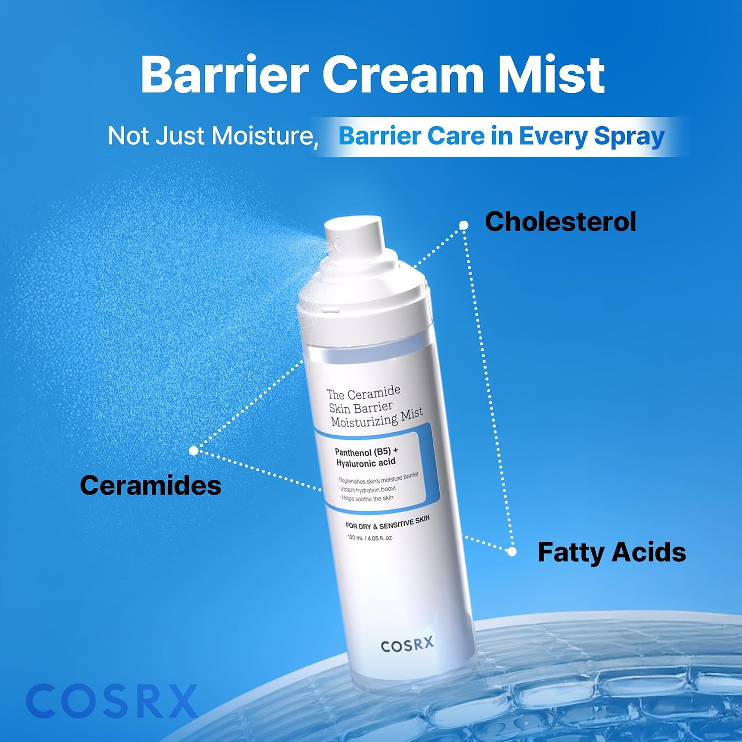 CosRx The Ceramide Skin Barrier Moisturizing Mist 120ml