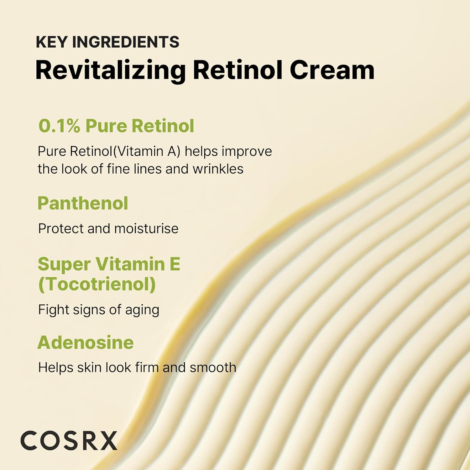 Cosrx The Retinol 0.1 Cream 20ml