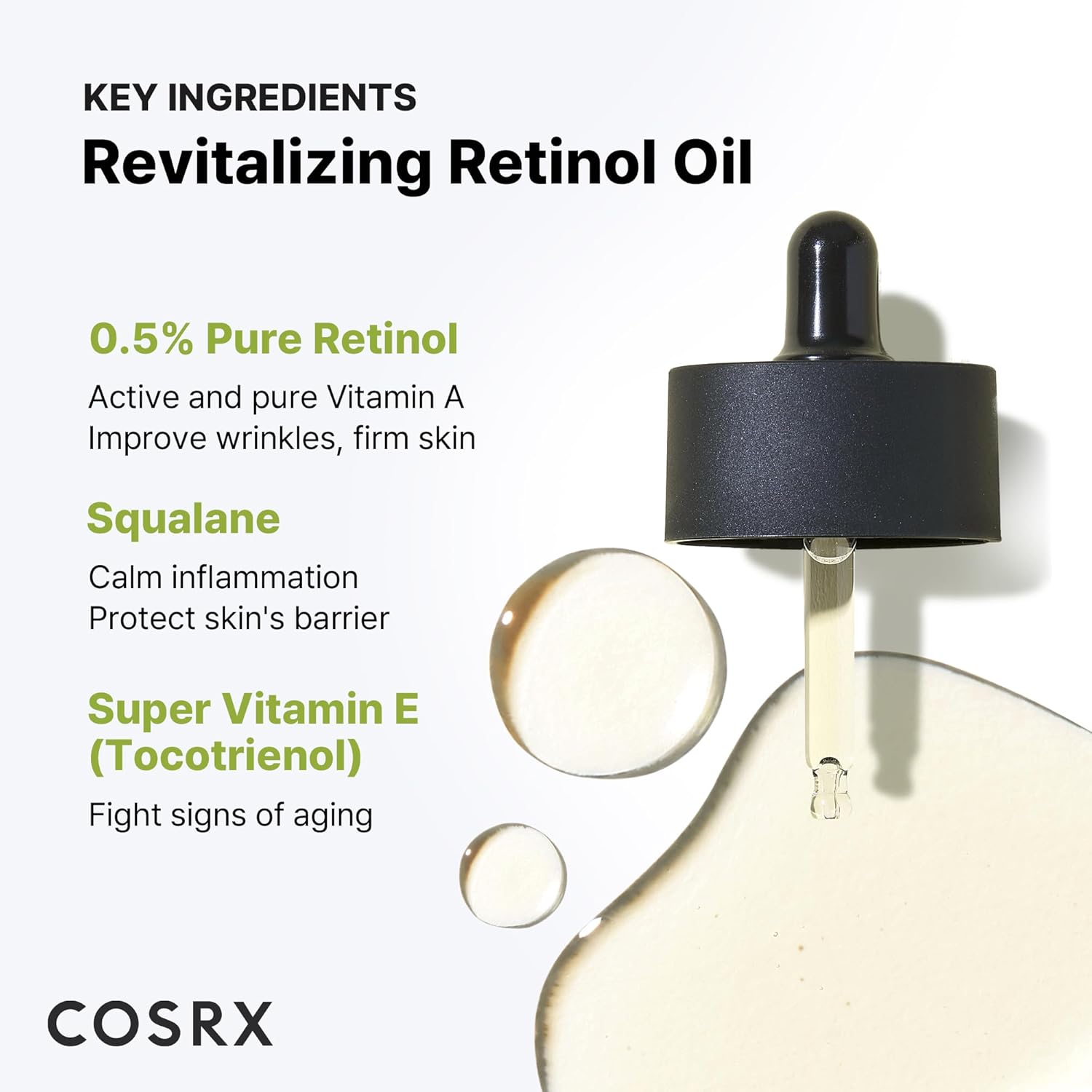 Cosrx The Retinol 0.5 Oil 20ml