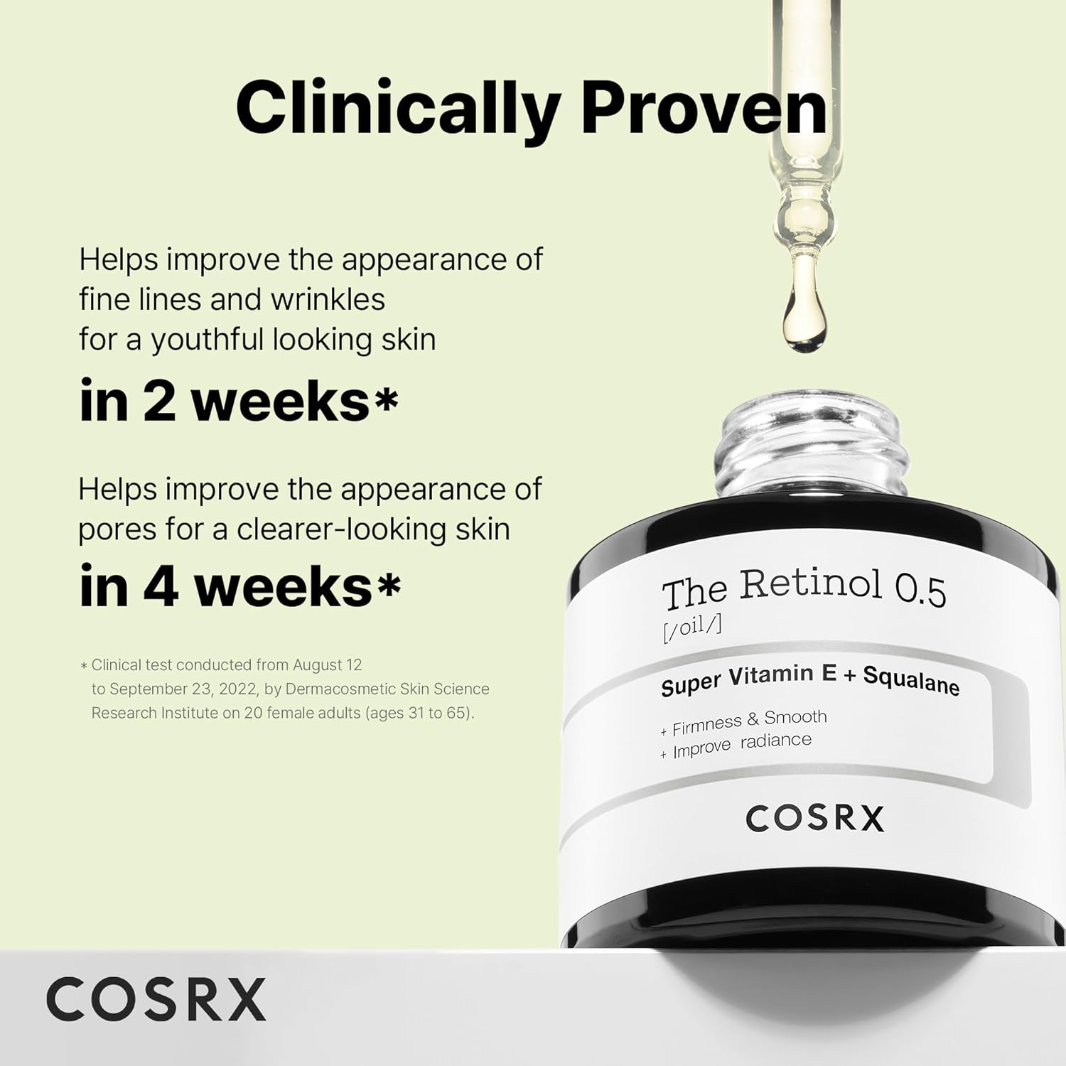 Cosrx The Retinol 0.5 Oil 20ml