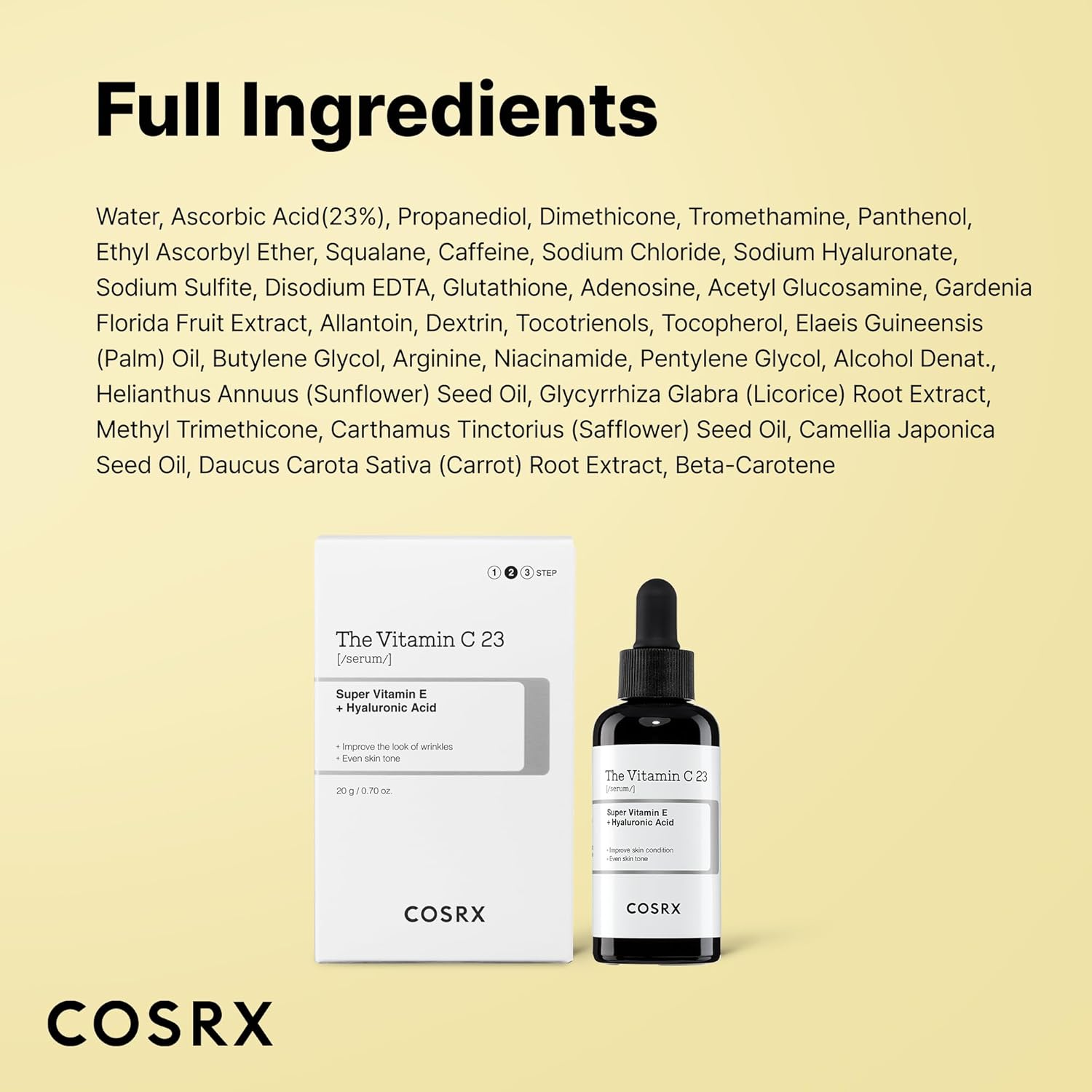 Cosrx The Vitamin C 23 Serum 20g