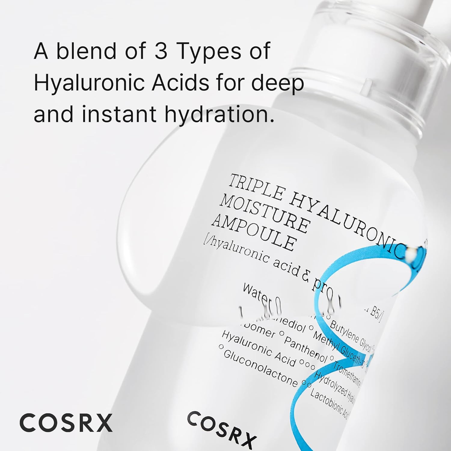 Cosrx Triple Hyaluronic Moisture Ampoule 40ml
