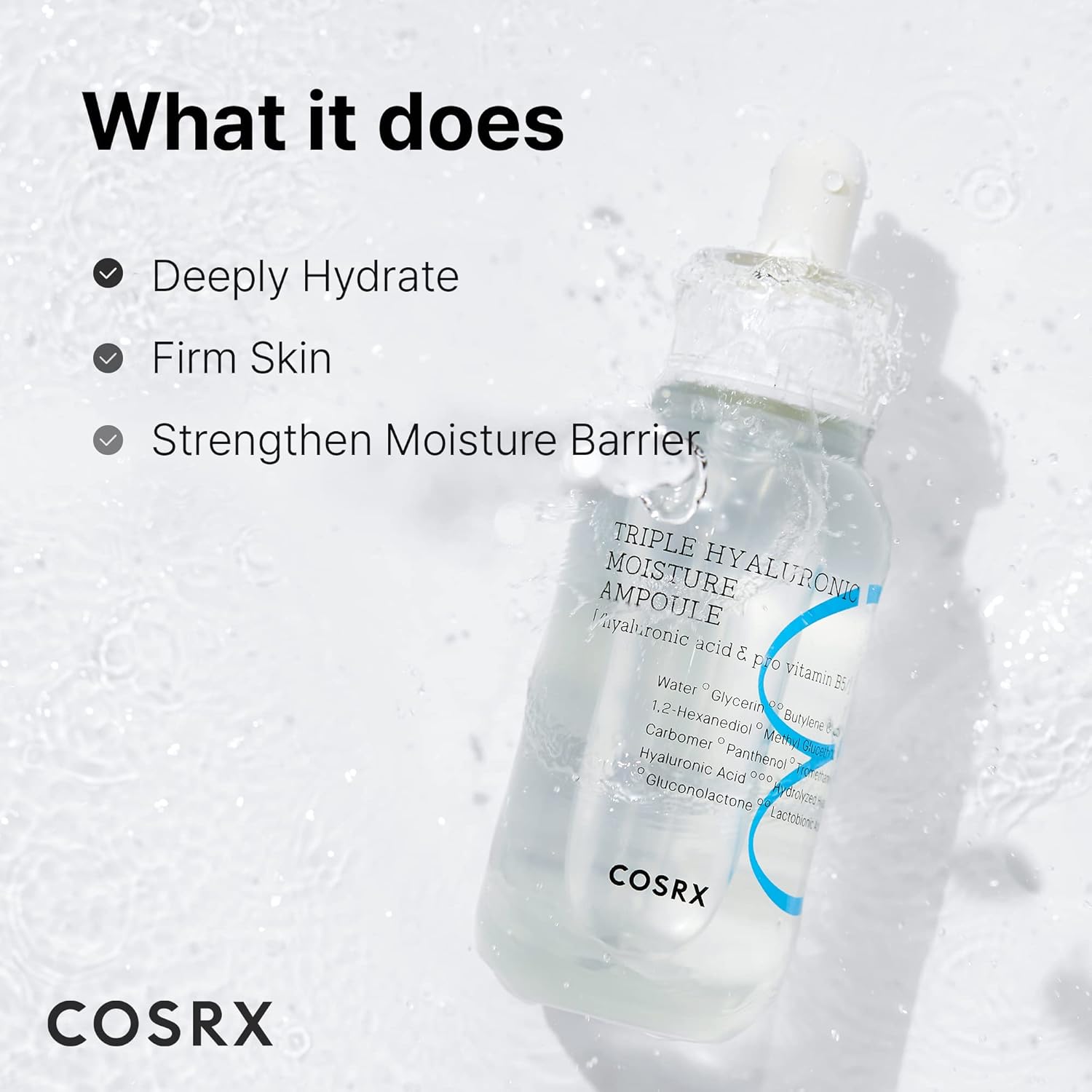Cosrx Triple Hyaluronic Moisture Ampoule 40ml