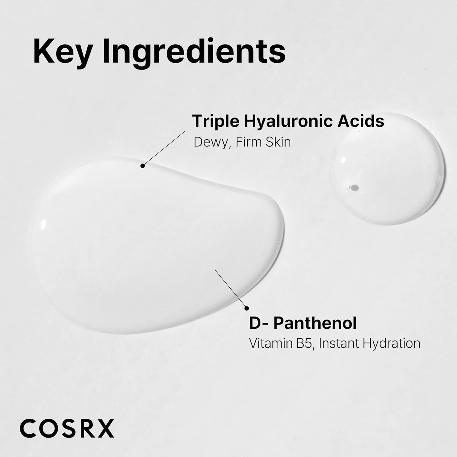 Cosrx Triple Hyaluronic Moisture Ampoule 40ml