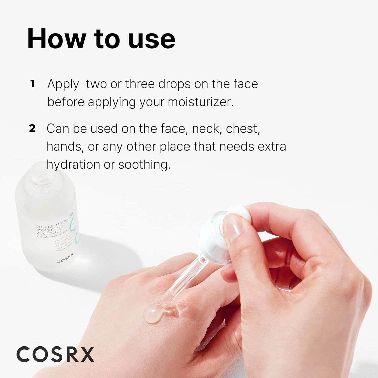 Cosrx Triple Hyaluronic Moisture Ampoule 40ml