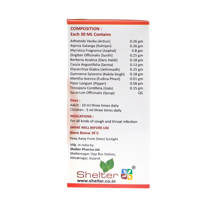 Coughnal Cough Syrup 100ml