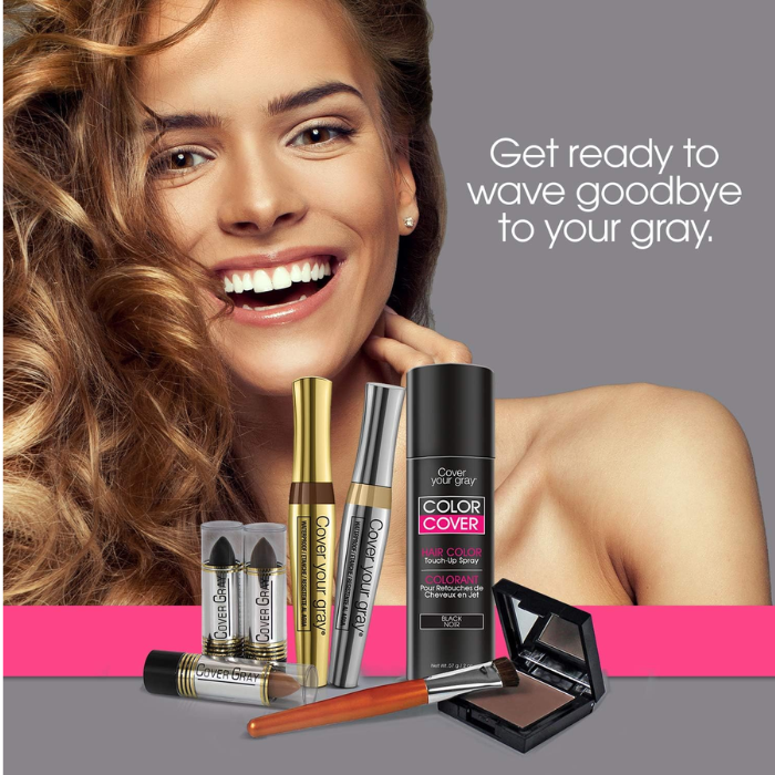 Cover Your Gray Total Brow Eyebrow Sealer Dark Brown 10 G