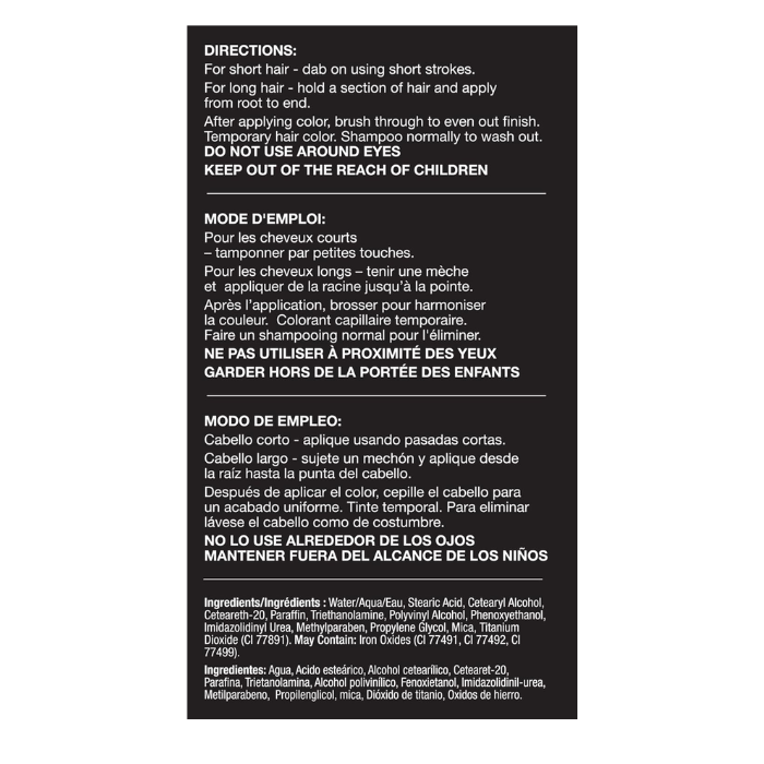 Cover Your Gray Touch Up Brush-In Wand Black 7 g