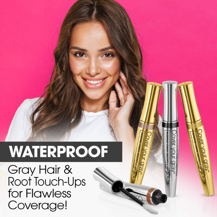 Cover Your Gray Touch Up Brush-In Wand Black 7 g