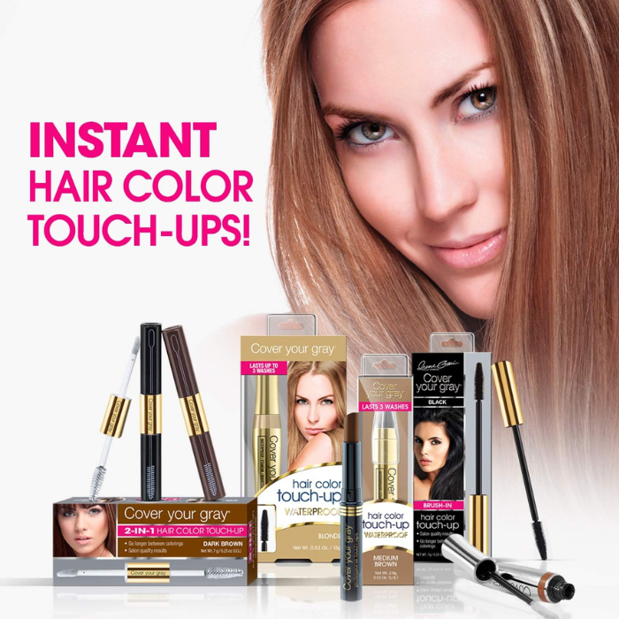 Cover Your Gray Waterproof Touch-Up Dark Brown 15 g