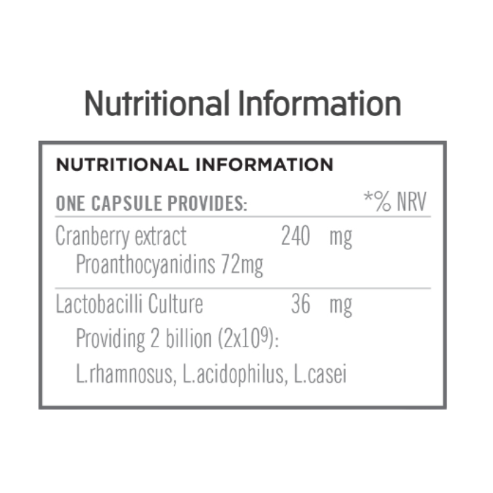 Cran Biotix 30 Capsules