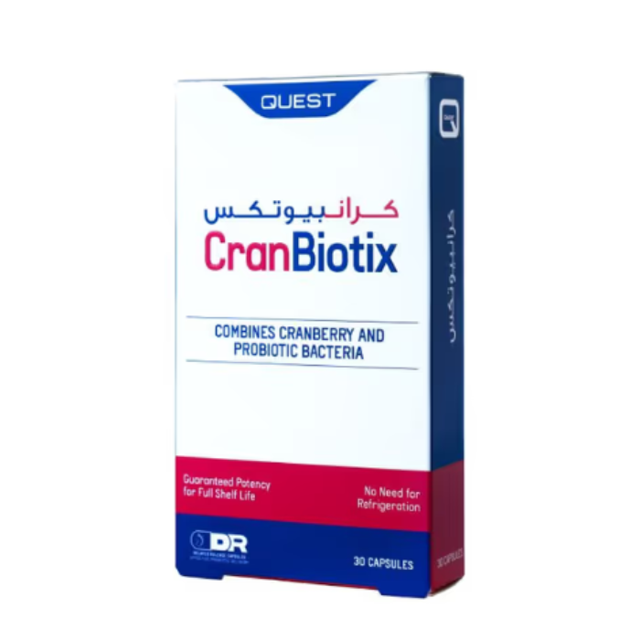Cran Biotix 30 Capsules