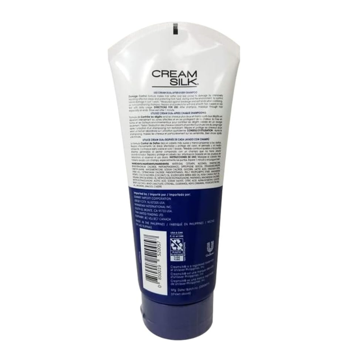 Cream Silk Hair Conditioner Damage Control 180ml