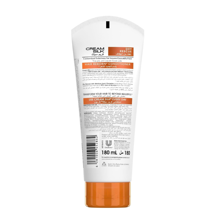 Cream Silk Dry Rescue Conditioner 180ml