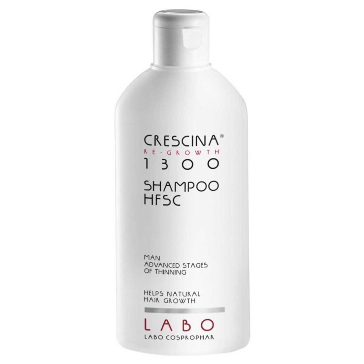 Crescina HFSC 1300 Hair Re-Growth Man Shampoo 200ml