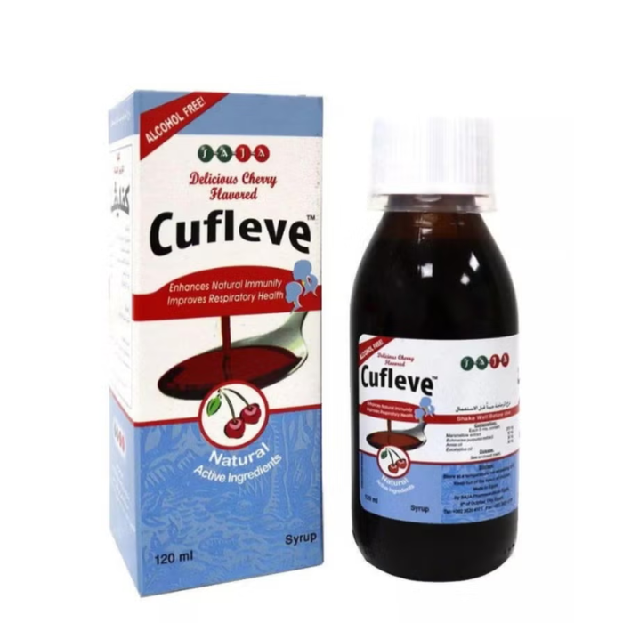 Cufleve Natural Dry Cough Syrup 120ml
