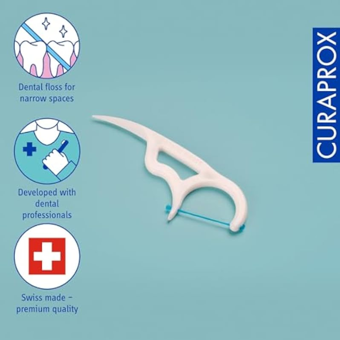 Curaprox Floss Pre Cut Strands 100's