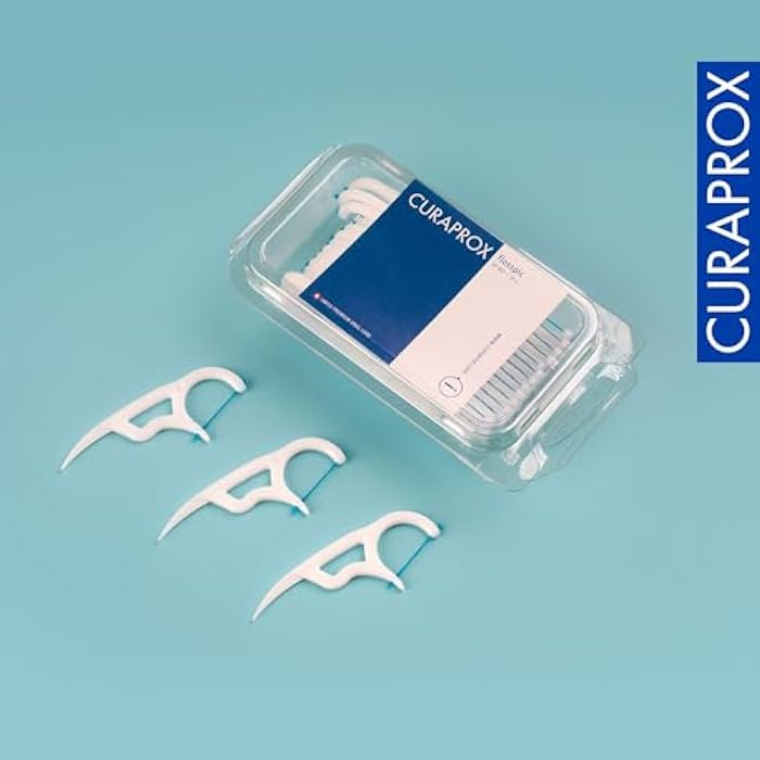 Curaprox Floss Pre Cut Strands 100's