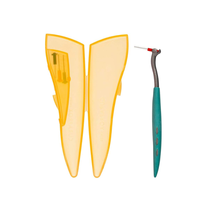 Curaprox Interdental CPS 457 Pocket Travel Set Case