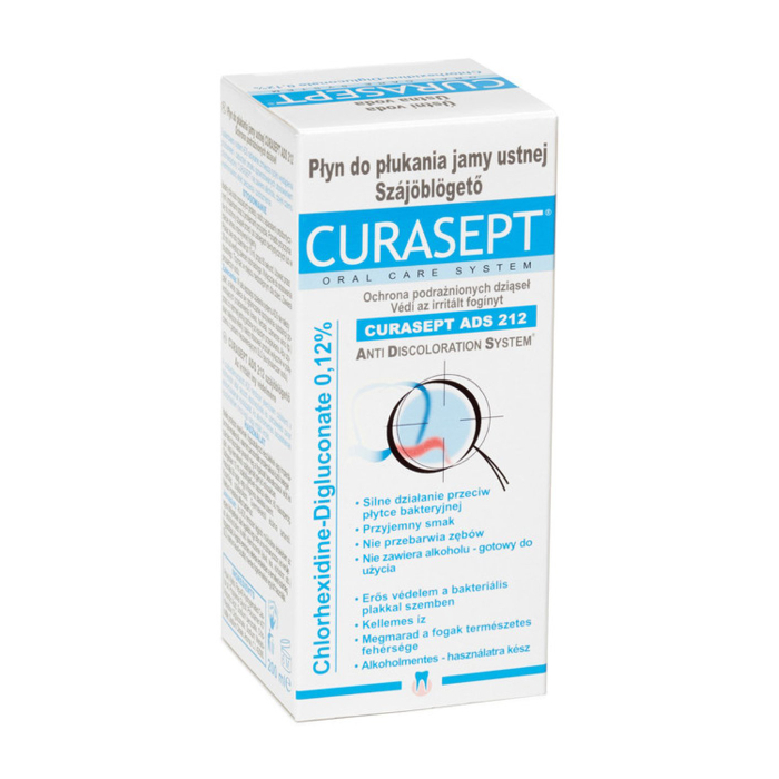 Curasept Ads212 Oral Rinse 200 ml