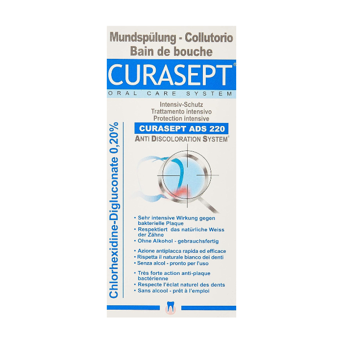 Curasept Ads220 Oral Rinse 200 ml