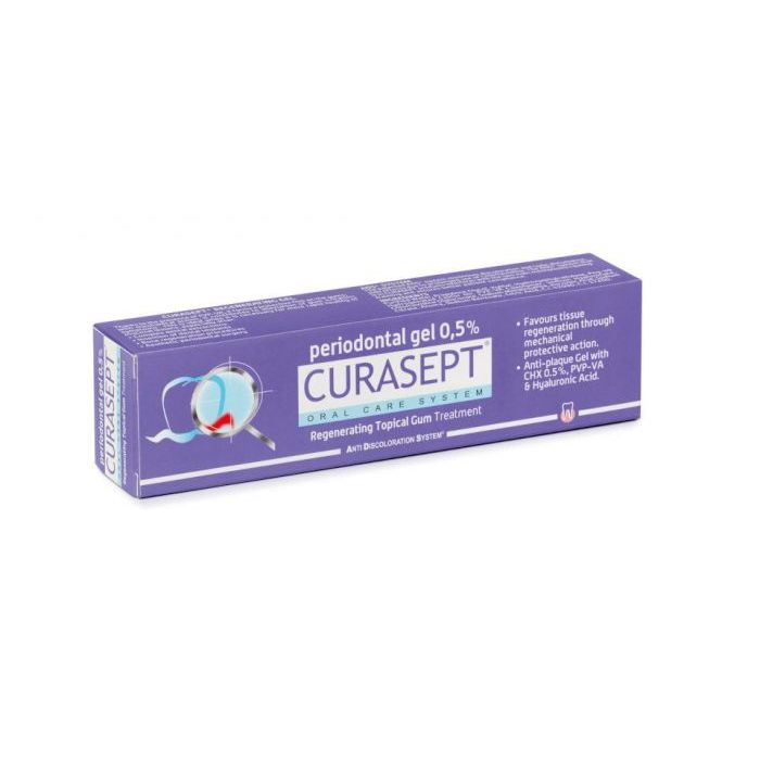 Curasept Regenration Gel 0.5% 30ml