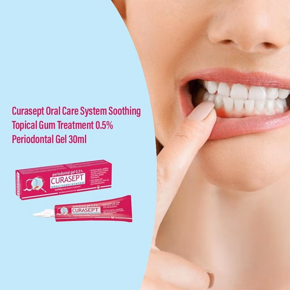 Curasept Soothing Gel 30ml