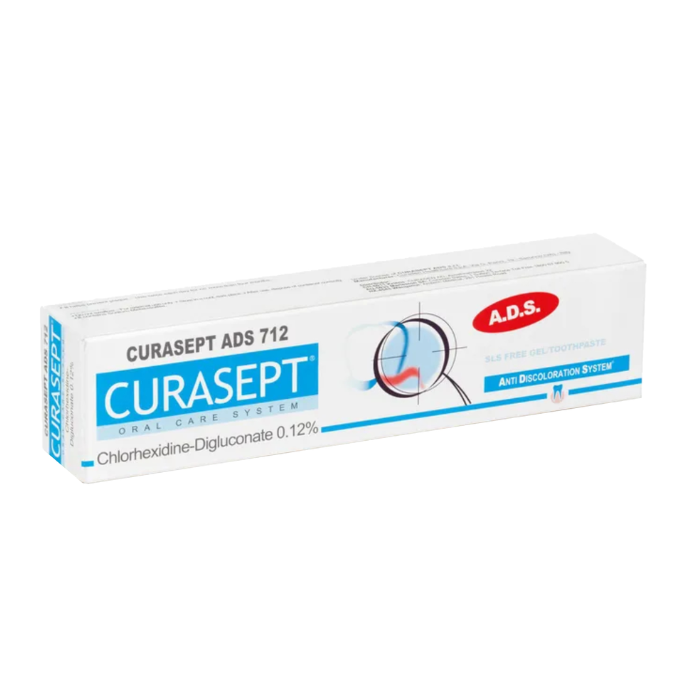 Curasept Toothpaste 0.12% 75 ml