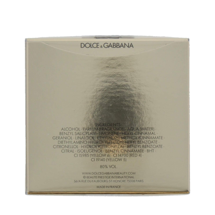 Dolce & Gabbana The One Eau de Parfum for Women 75ml