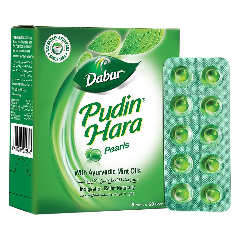 Dabur Phudin Hara 5x20's